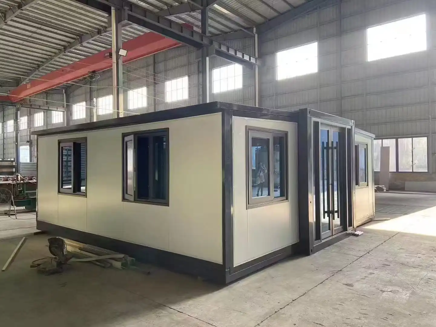 Expandable Container House